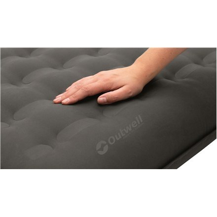 Outwell Flow Airbed Single, 200 x 80 x 20 cm, Black Outwell Flow Airbed Single, 200 x 80 x 20 cm, Black