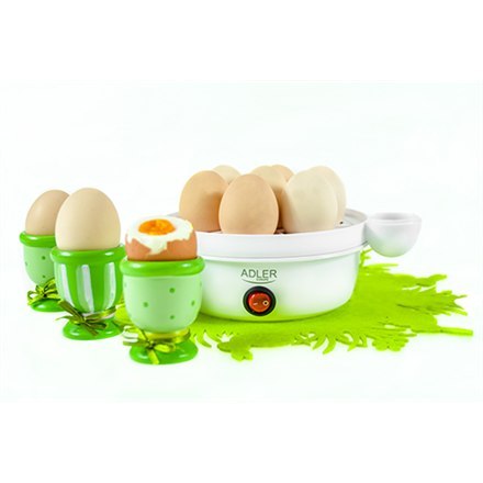 Adler Egg Boiler AD 4459 450 W, White, Eggs capacity 7 Adler Egg Boiler AD 4459 450 W, White, Eggs capacity 7