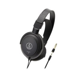 Audio Technica 3.5mm (1/8 inch), Headband/On-Ear, Black