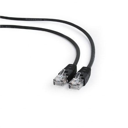 Cablexpert CAT5e UTP Patch cord, Black 5m Cablexpert Cablexpert CAT5e UTP Patch cord, Black 5m Cablexpert