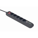 EnerGenie SPG5-U2-5 Power strip with USB charger, 5 sockets, USB 2A, 1.5 m EnerGenie SPG5-U2-5 Power strip with USB charger, 5 sockets, USB 2A, 1.5 m
