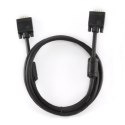 Gembird CC-PPVGA-10M-B Premium VGA HD15M/HD15M dual-shielded w/2*ferrite core 10M Gembird Gembird CC-PPVGA-10M-B Premium VGA HD15M/HD15M dual-shielded w/2*ferrite core 10M Gembird