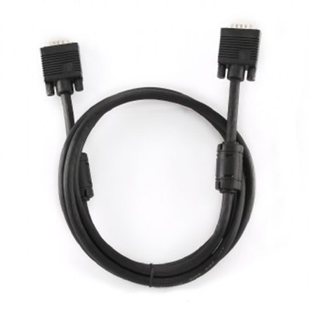 Gembird CC-PPVGA-10M-B Premium VGA HD15M/HD15M dual-shielded w/2*ferrite core 10M Gembird Gembird CC-PPVGA-10M-B Premium VGA HD15M/HD15M dual-shielded w/2*ferrite core 10M Gembird