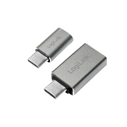 Logilink USB-C to USB3.0 and Micro USB Adapter USB 3.0, Micro USB 2.0, USB 3.1 type-C Logilink USB-C to USB3.0 and Micro USB Adapter USB 3.0, Micro USB 2.0, USB 3.1 type-C