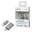 Logilink USB-C to USB3.0 and Micro USB Adapter USB 3.0, Micro USB 2.0, USB 3.1 type-C Logilink USB-C to USB3.0 and Micro USB Adapter USB 3.0, Micro USB 2.0, USB 3.1 type-C