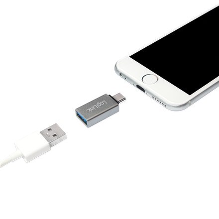 Logilink USB-C to USB3.0 and Micro USB Adapter USB 3.0, Micro USB 2.0, USB 3.1 type-C Logilink USB-C to USB3.0 and Micro USB Adapter USB 3.0, Micro USB 2.0, USB 3.1 type-C