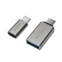 Logilink USB-C to USB3.0 and Micro USB Adapter USB 3.0, Micro USB 2.0, USB 3.1 type-C Logilink USB-C to USB3.0 and Micro USB Adapter USB 3.0, Micro USB 2.0, USB 3.1 type-C