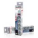 Power Cube SPG3-B-6C surge protector, 5 sockets, 6ft Gembird Power Cube SPG3-B-6C surge protector, 5 sockets, 6ft Gembird