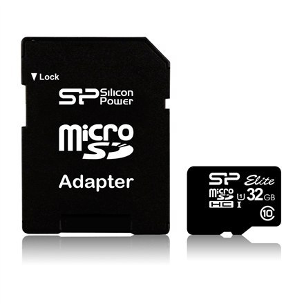 Silicon Power Elite 8GB microSDHC UHS-I 8GB GB, Micro SDHC, Flash memory class Class 10, SD Silicon Power Elite 8GB microSDHC UHS-I 8GB GB, Micro SDHC, Flash memory class Class 10, SD