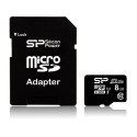 Silicon Power Elite 8GB microSDHC UHS-I 8GB GB, Micro SDHC, Flash memory class Class 10, SD Silicon Power Elite 8GB microSDHC UHS-I 8GB GB, Micro SDHC, Flash memory class Class 10, SD