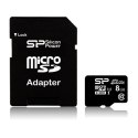 Silicon Power Elite 8GB microSDHC UHS-I 8GB GB, Micro SDHC, Flash memory class Class 10, SD Silicon Power Elite 8GB microSDHC UHS-I 8GB GB, Micro SDHC, Flash memory class Class 10, SD