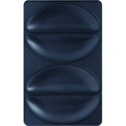 TEFAL XA800812 Turn over plates for SW852 Sandwich maker, Black TEFAL XA800812 Turn over plates for SW852 Sandwich maker, Black