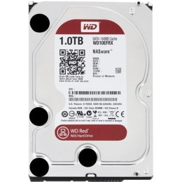 Western Digital Red 1TB SATA 6 Gb/s 5400 RPM, 1000 GB, 64 MB