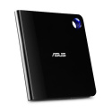 Asus Interface USB 3.1 Gen 1, CD read speed 24 x, CD write speed 24 x, Black, Ultra-slim Portable USB 3.1 Gen 1 Blu-ray burner w Asus Interface USB 3.1 Gen 1, CD read speed 24 x, CD write speed 24 x, Black, Ultra-slim Portable USB 3.1 Gen 1 Blu-ray burner w