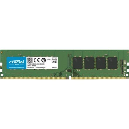 Crucial 16GB DDR4-3200 UDIMM Crucial 16GB DDR4-3200 UDIMM