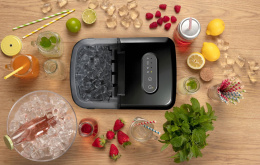 Gorenje IMC1200B Ice cube maker, Power 120 W, Tank capacity 2.2 L, Black