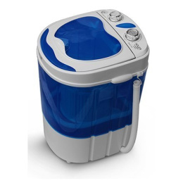 Adler Pralka AD 8051 Top loading, Washing capacity 3 kg, Unspecified RPM, Unspecified, Depth 37 cm, Width 38 cm, Biały/