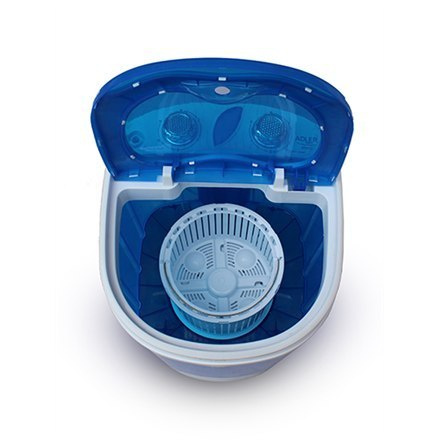 Adler Pralka AD 8051 Top loading, Washing capacity 3 kg, Unspecified RPM, Unspecified, Depth 37 cm, Width 38 cm, Biały/ Adler Pralka AD 8051 Top loading, Washing capacity 3 kg, Unspecified RPM, Unspecified, Depth 37 cm, Width 38 cm, Biały/