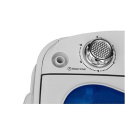 Adler Pralka AD 8051 Top loading, Washing capacity 3 kg, Unspecified RPM, Unspecified, Depth 37 cm, Width 38 cm, Biały/ Adler Pralka AD 8051 Top loading, Washing capacity 3 kg, Unspecified RPM, Unspecified, Depth 37 cm, Width 38 cm, Biały/