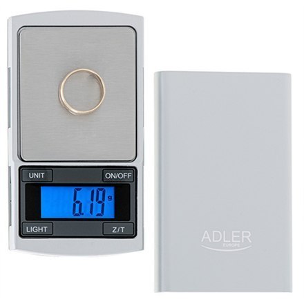Adler Precision Scale AD 3168 Silver Adler Precision Scale AD 3168 Silver