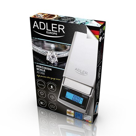 Adler Precision Scale AD 3168 Silver Adler Precision Scale AD 3168 Silver