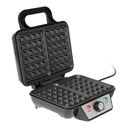 Camry Waffle Maker CR 3046 Belgium, Number of waffles 2, 1600 W, Black/Stainless Steel Camry Waffle Maker CR 3046 Belgium, Number of waffles 2, 1600 W, Black/Stainless Steel