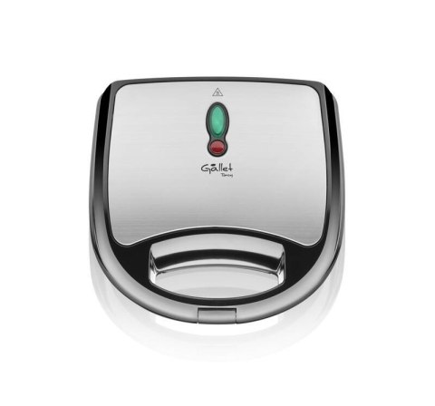 Gallet Sandwich Maker GALCRO616 Number of sandwiches 2, Number of plates 4, 700 W, Stainless steel Gallet Sandwich Maker GALCRO616 Number of sandwiches 2, Number of plates 4, 700 W, Stainless steel