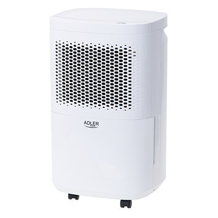 Adler Air Dehumidifier AD 7917 Free standing, Fan, Number of speeds 1, Suitable for rooms up to 60 m³, White, 200 W Adler Air Dehumidifier AD 7917 Free standing, Fan, Number of speeds 1, Suitable for rooms up to 60 m³, White, 200 W