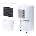 Adler Air Dehumidifier AD 7917 Free standing, Fan, Number of speeds 1, Suitable for rooms up to 60 m³, White, 200 W Adler Air Dehumidifier AD 7917 Free standing, Fan, Number of speeds 1, Suitable for rooms up to 60 m³, White, 200 W