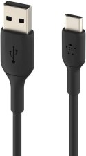 Belkin BOOST CHARGE USB-C to USB-A, Black, 2 m Belkin BOOST CHARGE USB-C to USB-A, Black, 2 m