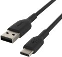 Belkin BOOST CHARGE USB-C to USB-A, Black, 2 m Belkin BOOST CHARGE USB-C to USB-A, Black, 2 m
