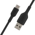 Belkin BOOST CHARGE USB-C to USB-A, Black, 2 m Belkin BOOST CHARGE USB-C to USB-A, Black, 2 m