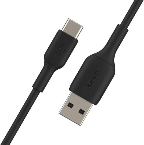 Belkin BOOST CHARGE USB-C to USB-A, Black, 2 m Belkin BOOST CHARGE USB-C to USB-A, Black, 2 m