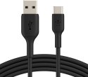 Belkin BOOST CHARGE USB-C to USB-A, Black, 2 m Belkin BOOST CHARGE USB-C to USB-A, Black, 2 m