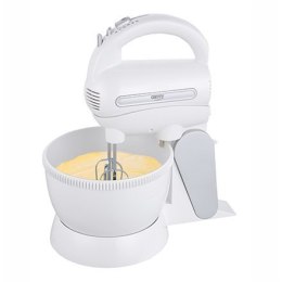 Camry Mixer with a bowl CR 4213 Corded, 300 W, Number of speeds 5, Shaft material Stainless steel, White