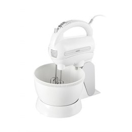 Camry Mixer with a bowl CR 4213 Corded, 300 W, Number of speeds 5, Shaft material Stainless steel, White