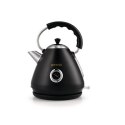 Czajnik Elektryczny Gorenje Kettle K17CLBK Electric, 2200 W, 1.7 L, Plastic and metal, Black, 360° rotational base Czajnik Elektryczny Gorenje Kettle K17CLBK Electric, 2200 W, 1.7 L, Plastic and metal, Black, 360° rotational base