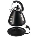 Czajnik Elektryczny Gorenje Kettle K17CLBK Electric, 2200 W, 1.7 L, Plastic and metal, Black, 360° rotational base Czajnik Elektryczny Gorenje Kettle K17CLBK Electric, 2200 W, 1.7 L, Plastic and metal, Black, 360° rotational base
