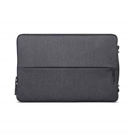 Lenovo Laptop Urban Sleeve Case GX40Z50942 Charcoal Grey, Waterproof, 15.6 " Lenovo Laptop Urban Sleeve Case GX40Z50942 Charcoal Grey, Waterproof, 15.6 "