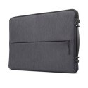 Lenovo Laptop Urban Sleeve Case GX40Z50942 Charcoal Grey, Waterproof, 15.6 " Lenovo Laptop Urban Sleeve Case GX40Z50942 Charcoal Grey, Waterproof, 15.6 "