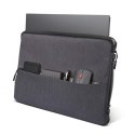 Lenovo Laptop Urban Sleeve Case GX40Z50942 Charcoal Grey, Waterproof, 15.6 " Lenovo Laptop Urban Sleeve Case GX40Z50942 Charcoal Grey, Waterproof, 15.6 "