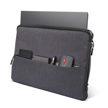 Lenovo Laptop Urban Sleeve Case GX40Z50942 Charcoal Grey, Waterproof, 15.6 " Lenovo Laptop Urban Sleeve Case GX40Z50942 Charcoal Grey, Waterproof, 15.6 "