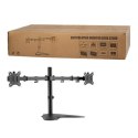 Logilink Dual Monitor Stand BP0099 Desk Mount, 17-32 ", Maximum weight (capacity) 8 kg, Black Logilink Dual Monitor Stand BP0099 Desk Mount, 17-32 ", Maximum weight (capacity) 8 kg, Black