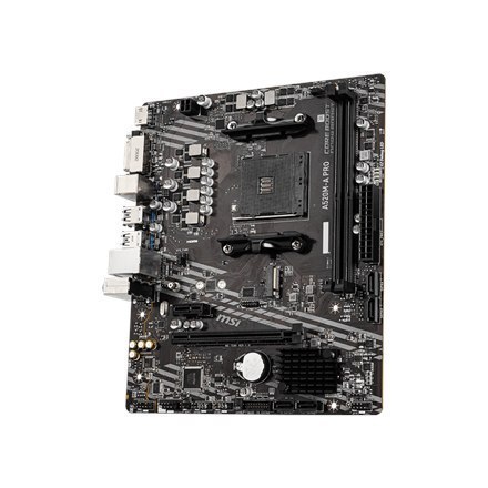 MSI A520M-A PRO Processor family AMD, Processor socket AM4, DDR4, Memory slots 2, Chipset AMD A, Micro ATX MSI A520M-A PRO Processor family AMD, Processor socket AM4, DDR4, Memory slots 2, Chipset AMD A, Micro ATX