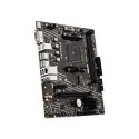 MSI A520M-A PRO Processor family AMD, Processor socket AM4, DDR4, Memory slots 2, Chipset AMD A, Micro ATX MSI A520M-A PRO Processor family AMD, Processor socket AM4, DDR4, Memory slots 2, Chipset AMD A, Micro ATX