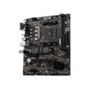 MSI A520M PRO Processor family AMD, Processor socket AM4, DDR4, Memory slots 2, Chipset AMD A, Micro ATX MSI A520M PRO Processor family AMD, Processor socket AM4, DDR4, Memory slots 2, Chipset AMD A, Micro ATX