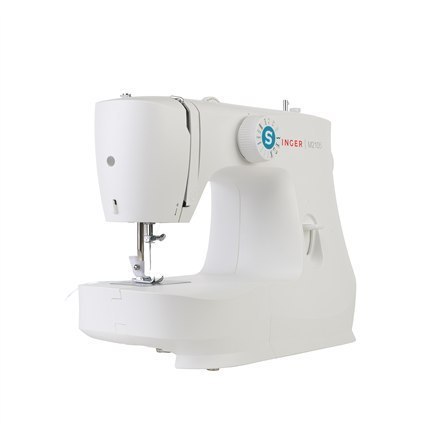 Singer Sewing Machine M2105 Number of stitches 8, Number of buttonholes 1, White Singer Sewing Machine M2105 Number of stitches 8, Number of buttonholes 1, White