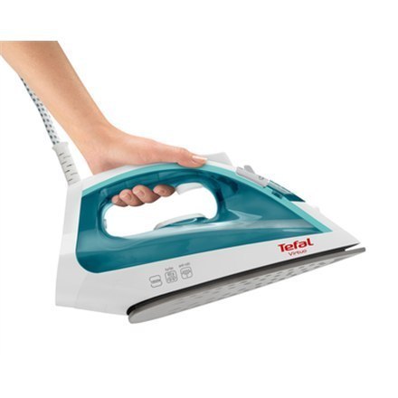 TEFAL Steam Iron FV1710 Steam Iron, 1800 W, Water tank capacity 200 ml, Continuous steam 24 g/min, Steam boost performance 80 g/ TEFAL Steam Iron FV1710 Steam Iron, 1800 W, Water tank capacity 200 ml, Continuous steam 24 g/min, Steam boost performance 80 g/
