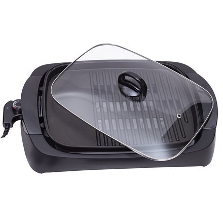 Adler Electric Grill AD 6610 Table, 3000 W, Black, Glass lid Adler Electric Grill AD 6610 Table, 3000 W, Black, Glass lid