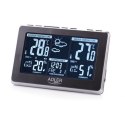 Adler Weather station AD 1175 Black, White Digital Display, Remote Sensor Adler Weather station AD 1175 Black, White Digital Display, Remote Sensor